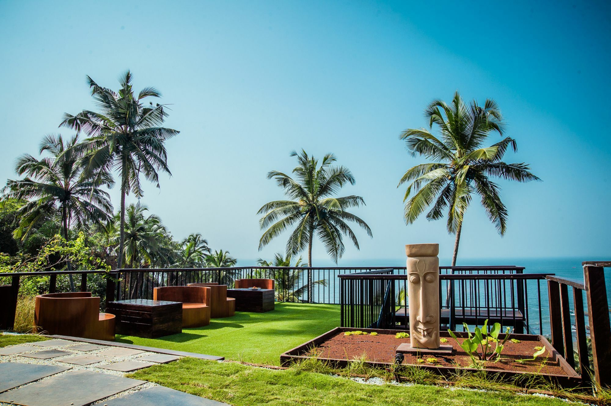 Aria Beach Resort Vagator Exterior foto