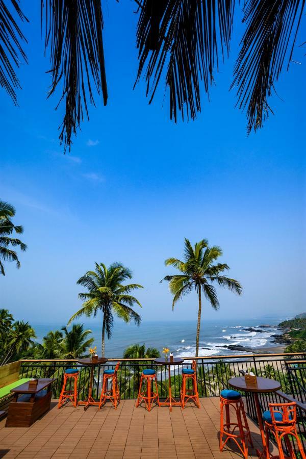 Aria Beach Resort Vagator Exterior foto